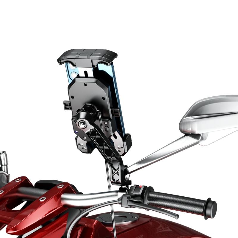 Cell Phone Mounts & Holders Motorbike Wireless Charger Type C PD Holder For 3.5-6.5 Inch Cellphone AXYB
Cell Phone Mounts & Holders Motorbike Wireless Charger Type C PD Holder For 3.5-6.5 Inch Cellphone AXYB