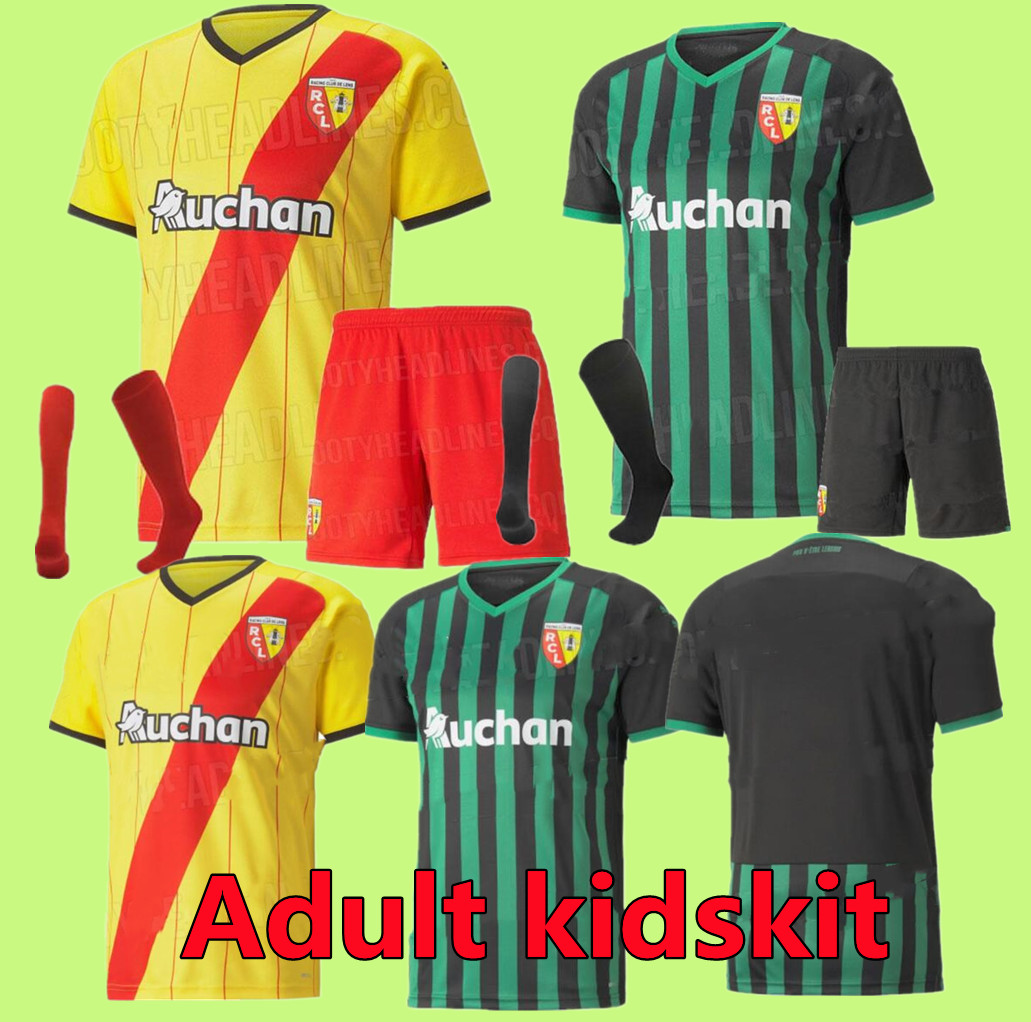 KIDS ADULT kit 21 22 RC Lens soccer jerseys Gradit Fortes Cahuzac Perez KAKUTA 2021 OTOCA maillot de foot Camisa TRAORE GANAGO football Shirts, Black;yellow
KIDS ADULT kit 21 22 RC Lens soccer jerseys Gradit Fortes Cahuzac Perez KAKUTA 2021 OTOCA maillot de foot Camisa TRAORE GANAGO football Shirts, Black;yellow