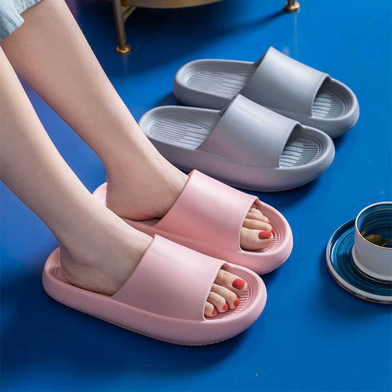 Home Soft Slippers Ladies/men's Thick Bottom Slipper Women Indoor Bathroom Anti-slip Floor Slides Deodorant Silent Slippers H0827, Orange
Home Soft Slippers Ladies/men's Thick Bottom Slipper Women Indoor Bathroom Anti-slip Floor Slides Deodorant Silent Slippers H0827, Orange