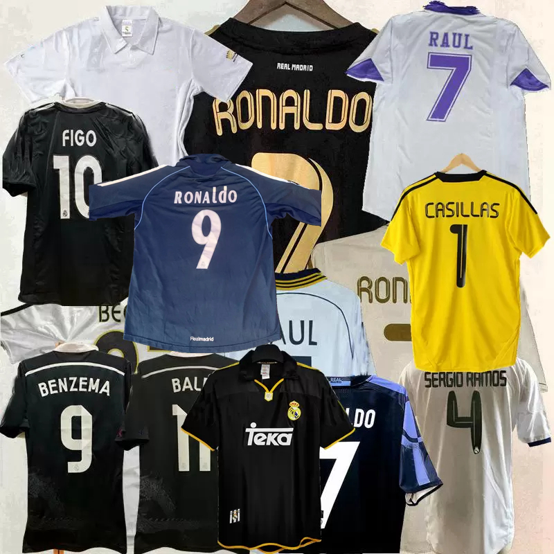 Retro classic Madrid soccer jerseys ZIDANE Real R.CARLOS J.M.GUTI RAUL I.CASILLAS 1998 1999 2000 01 02 03 04 05 06 2010 2011 2012 2014 15 football shirt, 97/98 home
Retro classic Madrid soccer jerseys ZIDANE Real R.CARLOS J.M.GUTI RAUL I.CASILLAS 1998 1999 2000 01 02 03 04 05 06 2010 2011 2012 2014 15 football shirt, 97/98 home