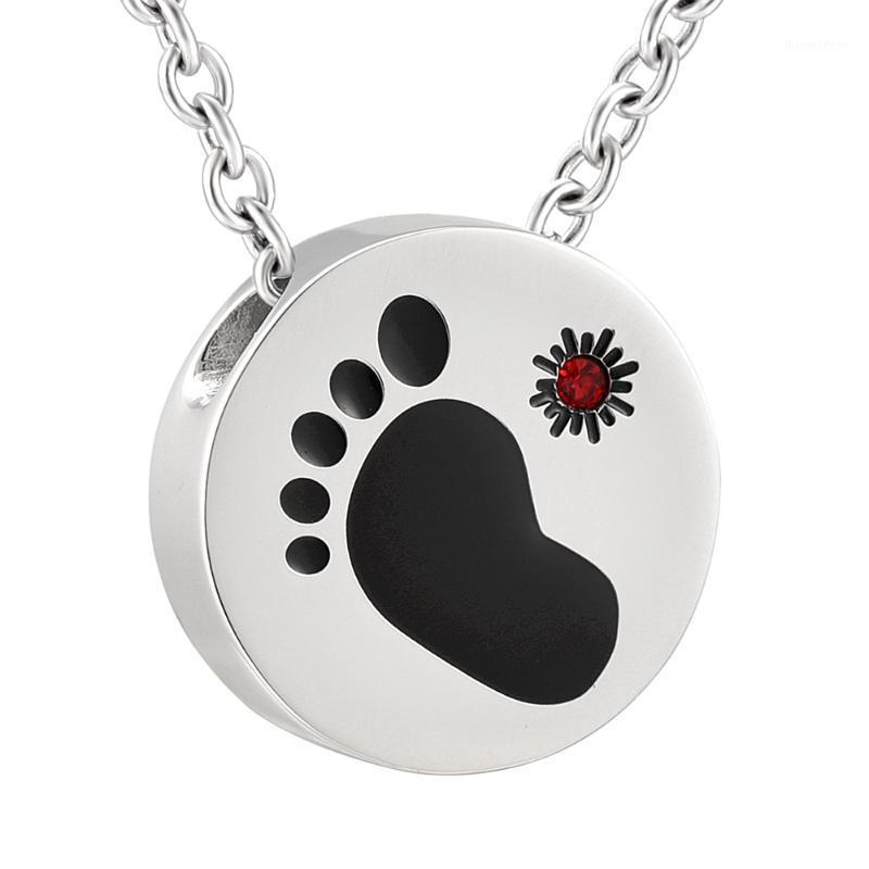 July Birthstone Urn Necklace Round Shape Memorial Jewelry Baby Feet Silver Stainless Steel Cremation Pendant, Funnel Kit Include Chains
July Birthstone Urn Necklace Round Shape Memorial Jewelry Baby Feet Silver Stainless Steel Cremation Pendant, Funnel Kit Include Chains