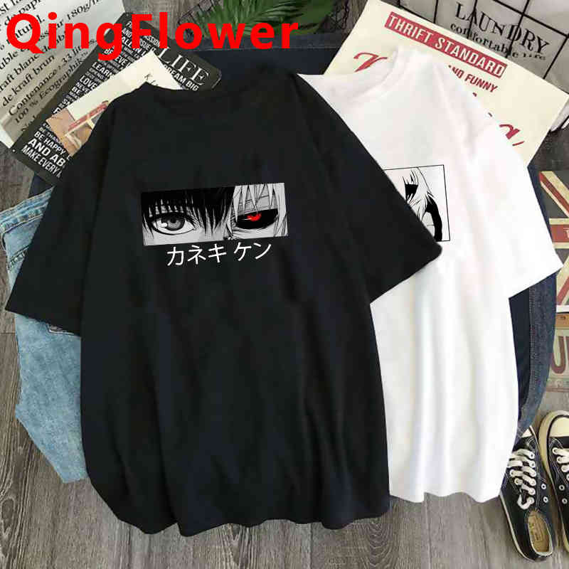 Japanese Anime Tokyo Ghoul Graphic T Shirt Men Cool Manga Kaneki Ken T-shirt Summer Casual 90s Tshirt Hip Hop Top Tees Male k813, Black
Japanese Anime Tokyo Ghoul Graphic T Shirt Men Cool Manga Kaneki Ken T-shirt Summer Casual 90s Tshirt Hip Hop Top Tees Male k813, Black