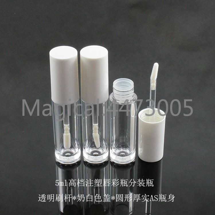 10/30/50/100pcs 5ml Empty DIY Makeup Lip Gloss Bottle White Cover Liquid Eyeliner Tube Eyelash Growth Labial Glair Storage Bottles & Jars
10/30/50/100pcs 5ml Empty DIY Makeup Lip Gloss Bottle White Cover Liquid Eyeliner Tube Eyelash Growth Labial Glair Storage Bottles & Jars