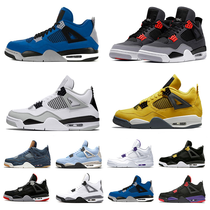 2022 jumpman 4s Basketball Shoes Wild Things White Infrared Desert Moss Day Denim Blue Toro Bravo Thunder Taupe Haze Tattoo Singles Day men women trainers sports shoe, Deep brown
2022 jumpman 4s Basketball Shoes Wild Things White Infrared Desert Moss Day Denim Blue Toro Bravo Thunder Taupe Haze Tattoo Singles Day men women trainers sports shoe, Deep brown