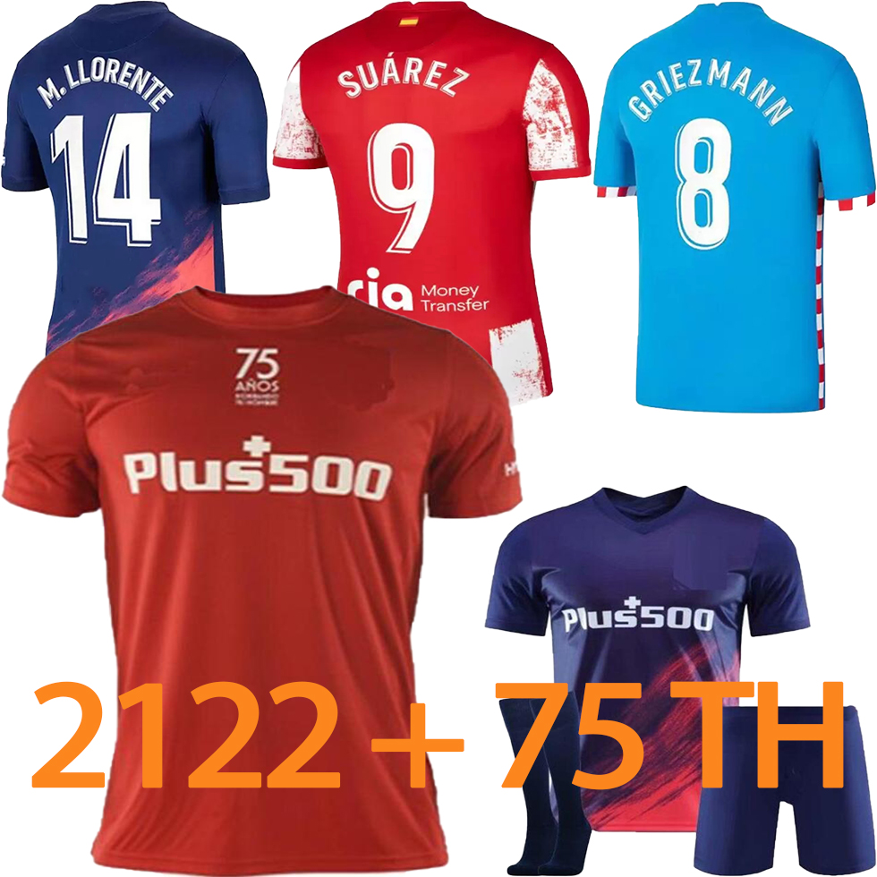 Joey Felix Atletico Madrid men's sports T-shirt 2021 2022 2022 anniversary run away from home 21 Lorent Correa third and fourth footbal, Black;yellow
Joey Felix Atletico Madrid men's sports T-shirt 2021 2022 2022 anniversary run away from home 21 Lorent Correa third and fourth footbal, Black;yellow
