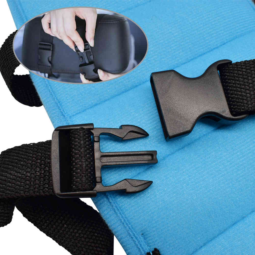 New Baby Kids Adjustable Car Seat Head Support Fixed Sleeping Pillow Neck Protection Safety Playpen Headrest Fixation Padding