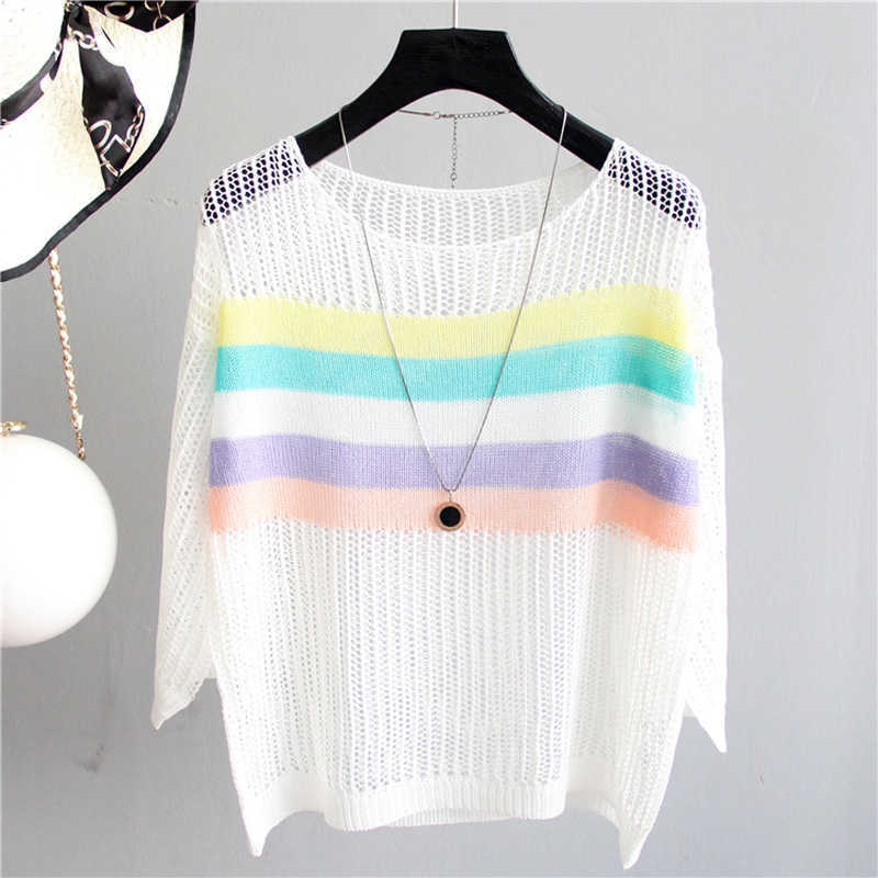white spring autumn sexy Sweater Women striped Knitted Sweater Pullovers long sleeve tops hollow out O-neck Basic office 210604, Mei red
white spring autumn sexy Sweater Women striped Knitted Sweater Pullovers long sleeve tops hollow out O-neck Basic office 210604, Mei red