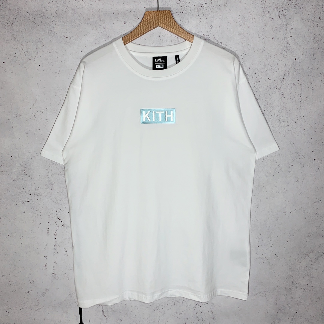 2021 New Classic Blue Kith Emboridery t Shirt Men Women 1:1 Top Quality Cotton Summer Casual Fashion Tees T-shirts, White;black
2021 New Classic Blue Kith Emboridery t Shirt Men Women 1:1 Top Quality Cotton Summer Casual Fashion Tees T-shirts, White;black