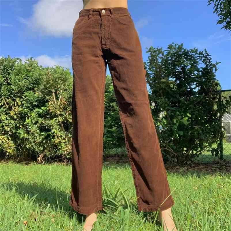 Waatfaak Brown Baggy Wide Leg Pants Korean Corduroy Y2K Pocket High Waist Cargo Women Casual Harajuku Trousers Aesthetic 210629, Khaki
Waatfaak Brown Baggy Wide Leg Pants Korean Corduroy Y2K Pocket High Waist Cargo Women Casual Harajuku Trousers Aesthetic 210629, Khaki