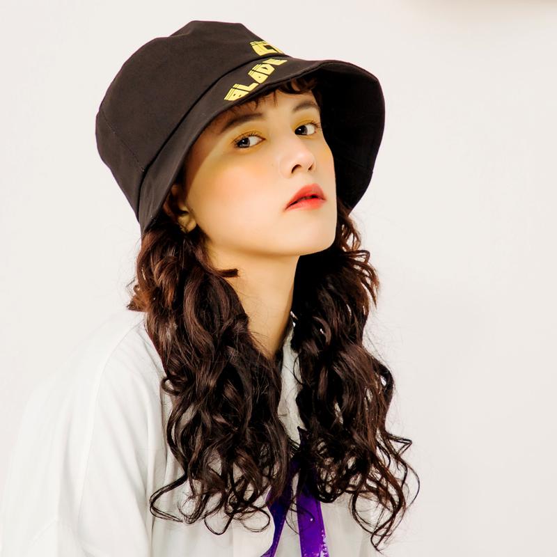 Cloches Street Trend Letters US Version Letter Old Fisherman Hat Female Hip Hop Wind Wild Summer Sun Visor Cap, White
Cloches Street Trend Letters US Version Letter Old Fisherman Hat Female Hip Hop Wind Wild Summer Sun Visor Cap, White