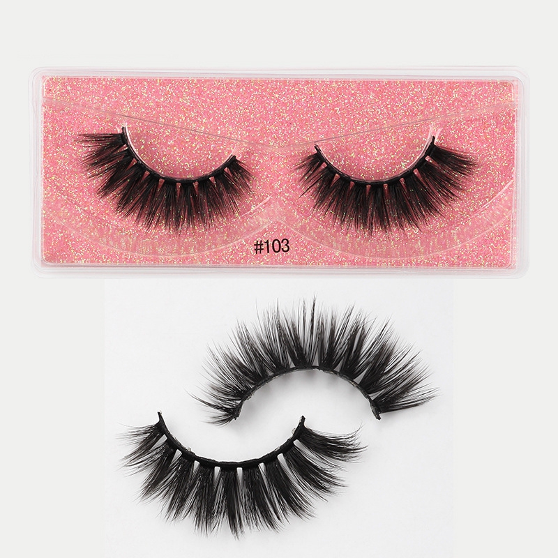 3D Fiber Lash Mink Eyelashes 10 styles With Pink Base Box Natural Eye Lashes Handmade Thick Long False 5D Eyelash
3D Fiber Lash Mink Eyelashes 10 styles With Pink Base Box Natural Eye Lashes Handmade Thick Long False 5D Eyelash