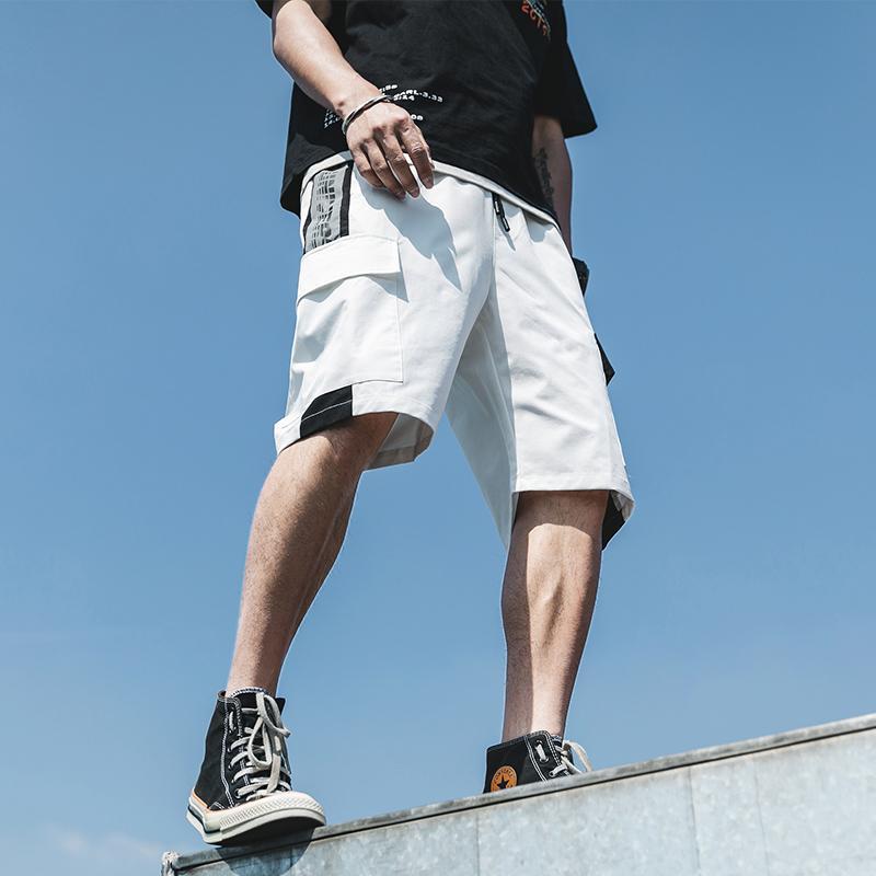Summer Mens Leisure Bermuda Shorts Elasticated Waist Multi Pocket Cargo Male Fashionable Sweatpants Streetwear Men's, Light grey colour
Summer Mens Leisure Bermuda Shorts Elasticated Waist Multi Pocket Cargo Male Fashionable Sweatpants Streetwear Men's, Light grey colour