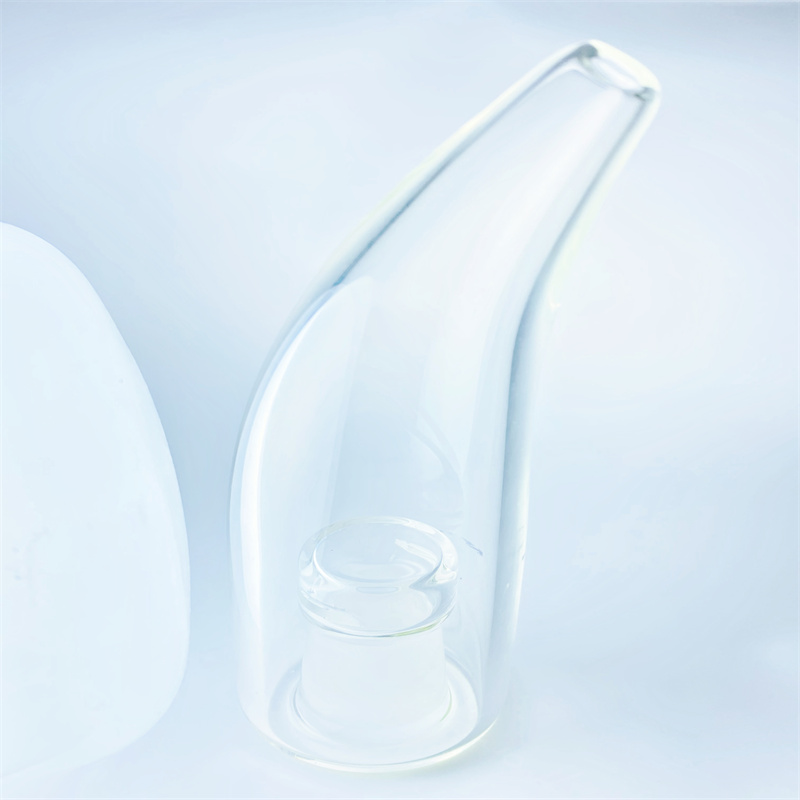 EVO glass hookah nozzle vapexhale water pipe, with a perc for evaporator, can produce smooth and rich steam (GM-014)
EVO glass hookah nozzle vapexhale water pipe, with a perc for evaporator, can produce smooth and rich steam (GM-014)