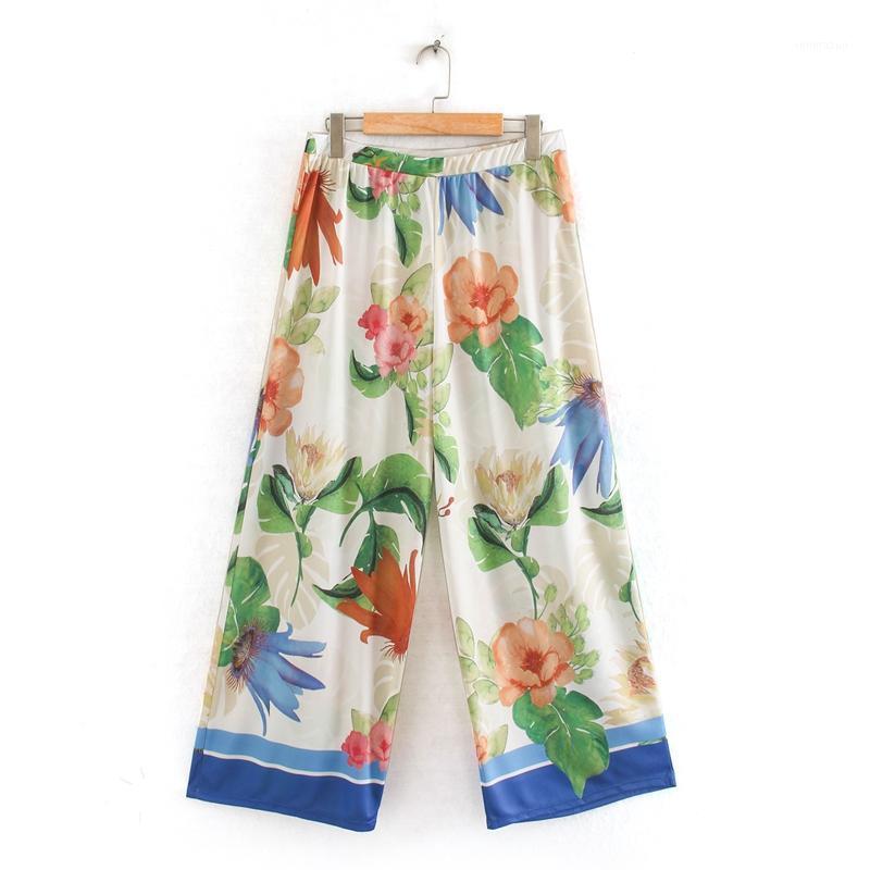 Women's Pants & Capris Casual Summer Wide Leg High Waist Flowers Printed Elastic Trousers Thin For Women, Black;white
Women's Pants & Capris Casual Summer Wide Leg High Waist Flowers Printed Elastic Trousers Thin For Women, Black;white