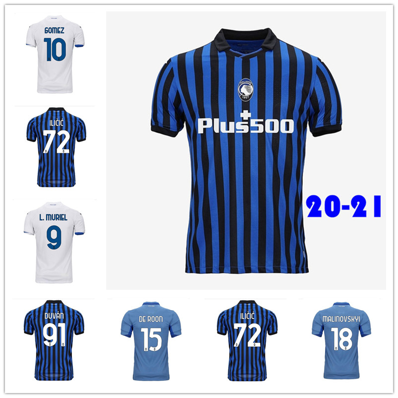 20/21 Atalanta BC soccer jerseys 2021 Home L.MURIEL COMEZ DE ROOM GOSENS Shirt ILICIC MANCINI Away football uniform
20/21 Atalanta BC soccer jerseys 2021 Home L.MURIEL COMEZ DE ROOM GOSENS Shirt ILICIC MANCINI Away football uniform