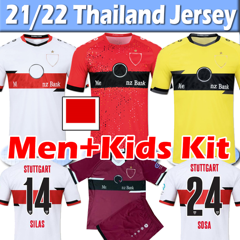 2021 2022 VFB Stuttgart soccer jerseys KALAJDZIC WAMANGITUKA DIDAVI Gomez Jersey Men Kids kits full sets 21/22 Männer Kinder football shirts Thai top, 21 22 home patch
2021 2022 VFB Stuttgart soccer jerseys KALAJDZIC WAMANGITUKA DIDAVI Gomez Jersey Men Kids kits full sets 21/22 Männer Kinder football shirts Thai top, 21 22 home patch