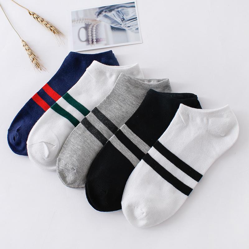 Men's Socks 1pairs Men Four Season Breathable Ankle Casual Striped Slippers Funny Cotton Invisible Boat, Black
Men's Socks 1pairs Men Four Season Breathable Ankle Casual Striped Slippers Funny Cotton Invisible Boat, Black