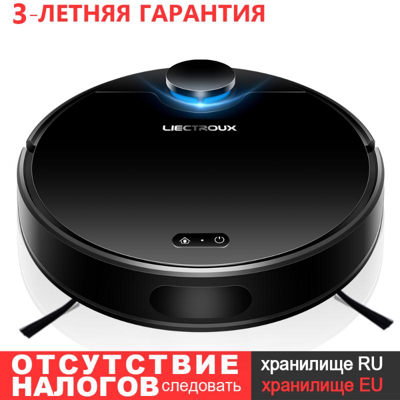 Vacuum Cleaners Liectroux ZK901 Robot Cleaner Home Sweeper Laser Navigation,4KPa Suction,Breakpoint/wet Cleaning,APP Visual Maps
Vacuum Cleaners Liectroux ZK901 Robot Cleaner Home Sweeper Laser Navigation,4KPa Suction,Breakpoint/wet Cleaning,APP Visual Maps