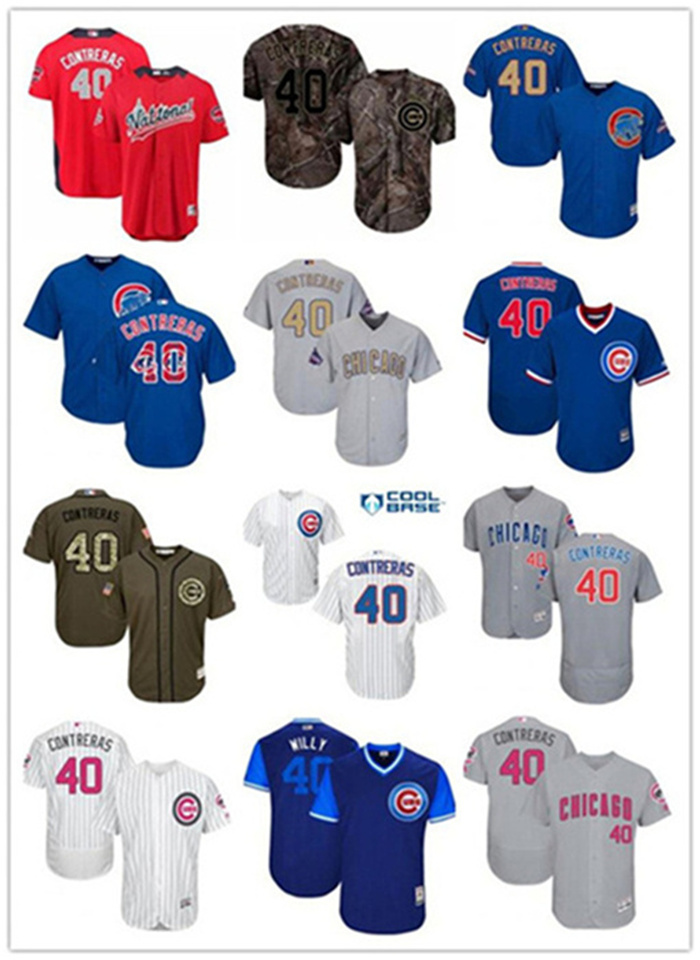 men women youth Willson 40 Contreras jerseys Chicago Cub Replica Blue Alternate Cool Base Baseball Wear, Blue;black
men women youth Willson 40 Contreras jerseys Chicago Cub Replica Blue Alternate Cool Base Baseball Wear, Blue;black