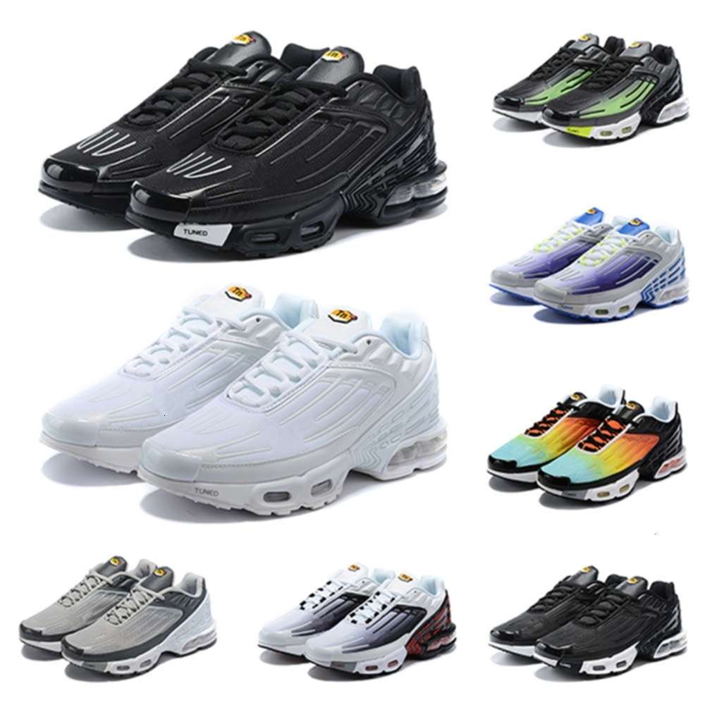 Tn Plus 3 Running Shoes De Chaussures Triple White Black Purple Nebula Neon OG Mens Womens Trainers Sneakers Sports Size 36-45 comil
Tn Plus 3 Running Shoes De Chaussures Triple White Black Purple Nebula Neon OG Mens Womens Trainers Sneakers Sports Size 36-45 comil