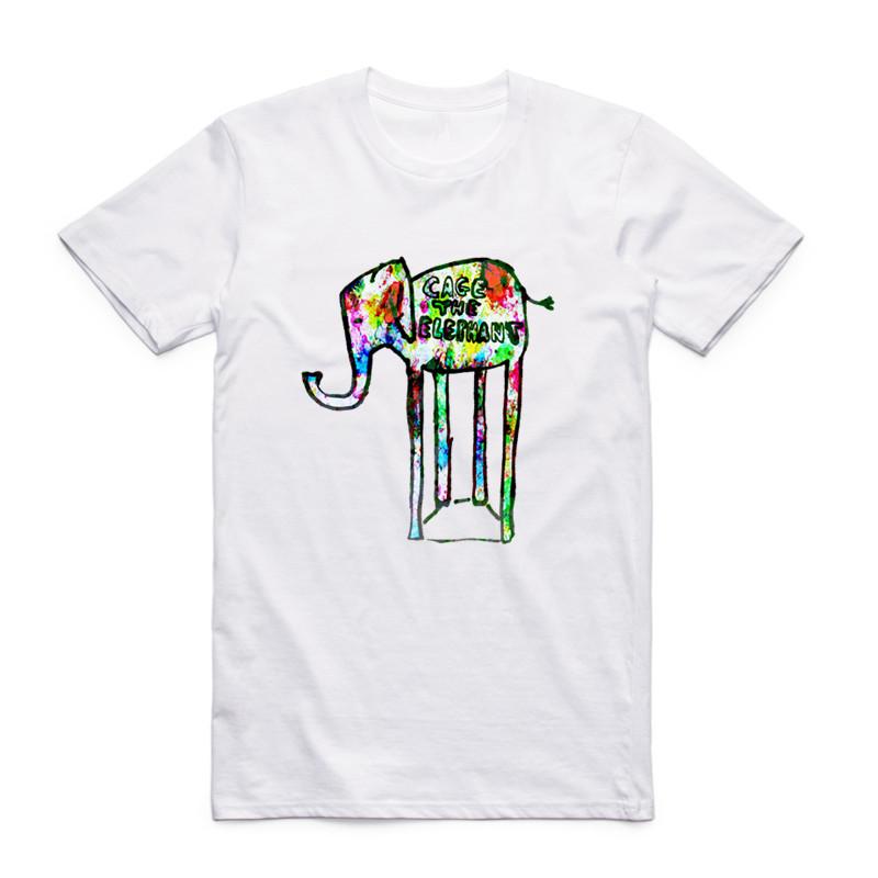 Men Women Print Cage The Elephant Fashion White T Shirt Summer Short Sleeves O Neck Casual Punk Band T-shirt Streerwear Men' T-Shirts, White a
Men Women Print Cage The Elephant Fashion White T Shirt Summer Short Sleeves O Neck Casual Punk Band T-shirt Streerwear Men' T-Shirts, White a