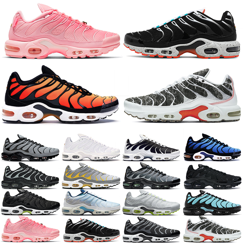 tn plus men women running shoes triple Black Aquamarine white Atlanta Crater Psychic Blue Volt Pimento mens trainers outdoor sports sneakers fashion, 40
tn plus men women running shoes triple Black Aquamarine white Atlanta Crater Psychic Blue Volt Pimento mens trainers outdoor sports sneakers fashion, 40