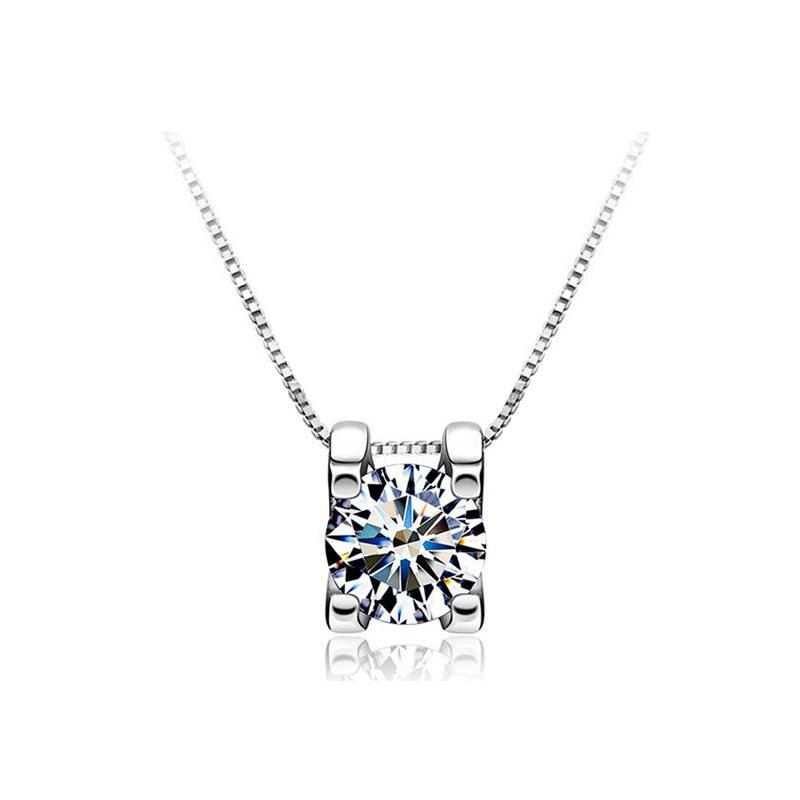 Pendant Necklaces 3D Simple Small Inlay Zircon Geometric Necklace Mini Fashion Crystal Angel Eye Love Lucky Ladies Jewelry
Pendant Necklaces 3D Simple Small Inlay Zircon Geometric Necklace Mini Fashion Crystal Angel Eye Love Lucky Ladies Jewelry