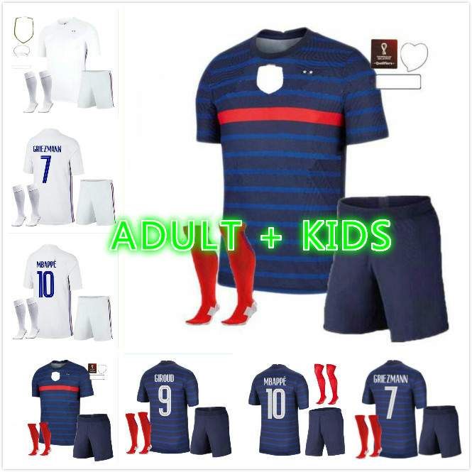 men+kids 20 21 France BENZEMA adult soccer Jersey Maillot de Foot enfant kids kit 2 stars GRIEZMANN KANTE MBAPPE POGBA Jerseys, Black;yellow
men+kids 20 21 France BENZEMA adult soccer Jersey Maillot de Foot enfant kids kit 2 stars GRIEZMANN KANTE MBAPPE POGBA Jerseys, Black;yellow