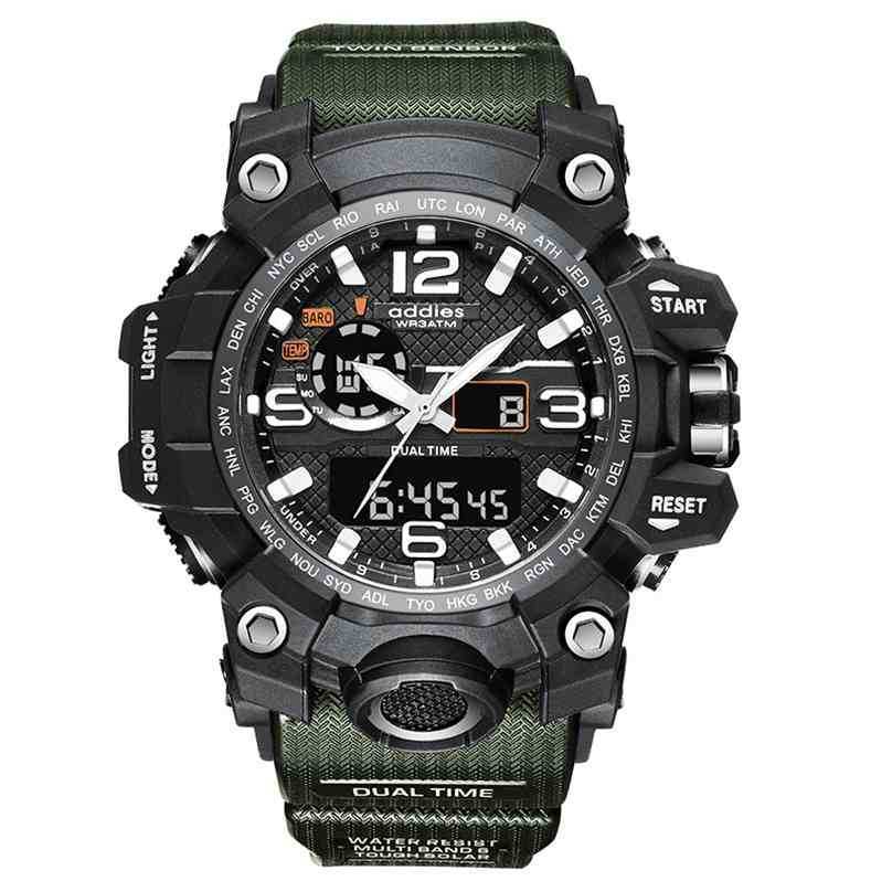 Shock Men Sports Watches G style Big Dial Digital Military Waterproof watch Male Clock Men's Watch Relogio Masculino Esportivo 210609, Slivery;brown
Shock Men Sports Watches G style Big Dial Digital Military Waterproof watch Male Clock Men's Watch Relogio Masculino Esportivo 210609, Slivery;brown