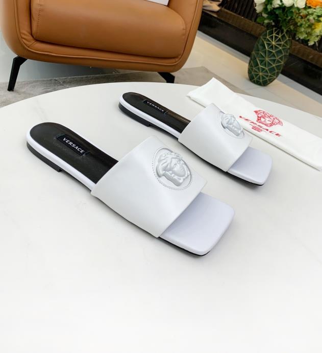 LA leather slides Designer sandals luxury women flat leathers slippers outdoor shoes 02, Colour 2
LA leather slides Designer sandals luxury women flat leathers slippers outdoor shoes 02, Colour 2