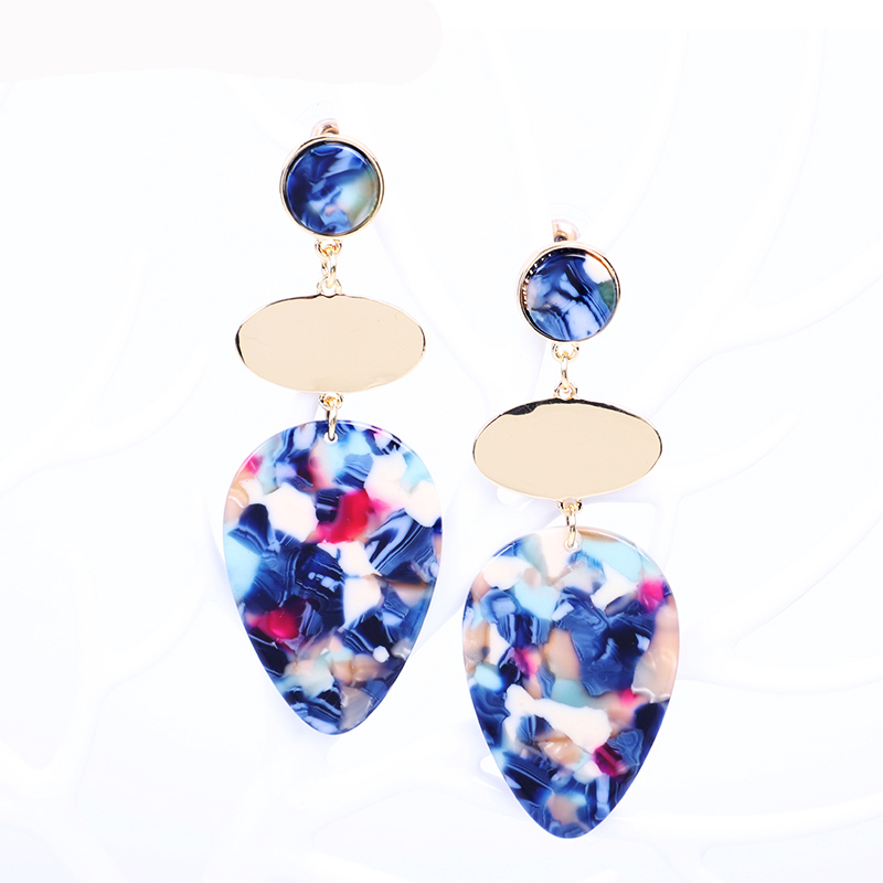 Korean Big Acrylic Drop Earrings For Women Jewelry Fashion Resin Colour Dangle Bohemian Preferred Gift & Chandelier
Korean Big Acrylic Drop Earrings For Women Jewelry Fashion Resin Colour Dangle Bohemian Preferred Gift & Chandelier