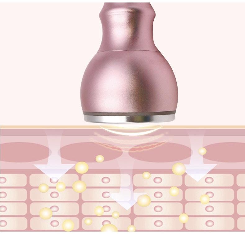 Body Sculpting And Massage 80K Cavitation Ultrasonic Electric Cupping Therapy Machine