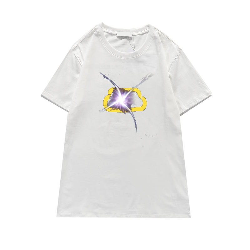 Summer Fashion Prints Shirt Classic Casual letter Print T Shirts Men Women Breathable Tee, White;black
Summer Fashion Prints Shirt Classic Casual letter Print T Shirts Men Women Breathable Tee, White;black