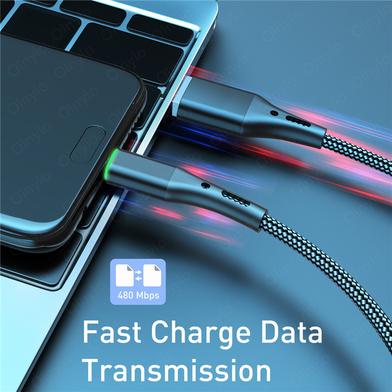 0.5m/1m/2m/3m LED 3A USB Type C Cable Fast Charge Wire for Samsung Galaxy Xiaomi 6 Huawei Note 7 Data USB-C Cable Charger Cord, Black
0.5m/1m/2m/3m LED 3A USB Type C Cable Fast Charge Wire for Samsung Galaxy Xiaomi 6 Huawei Note 7 Data USB-C Cable Charger Cord, Black