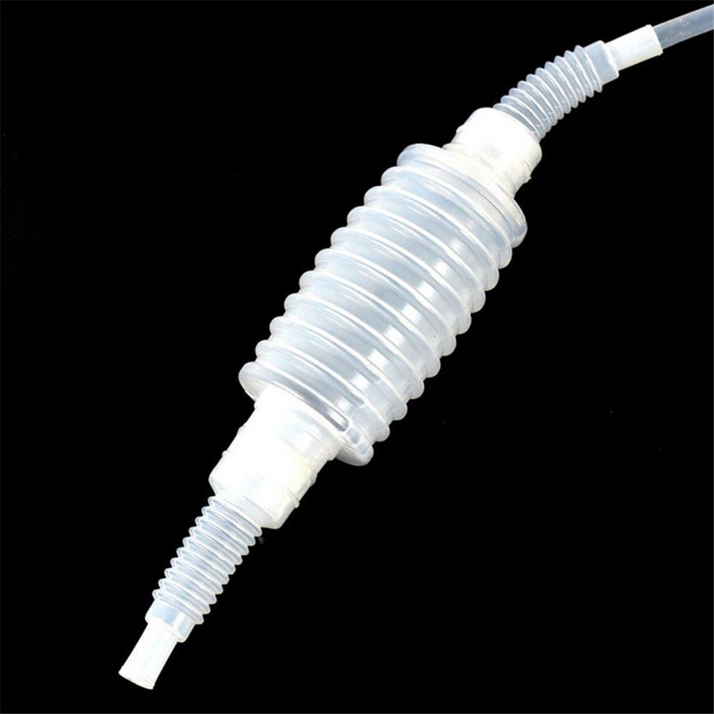 Handbook siphon oil pump hose car liquor extractor home beer siphon hose beer making tool