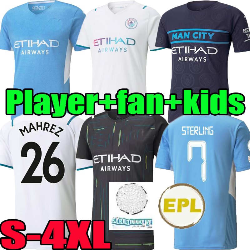 Long sleeve Manchester Player fans version soccer jerseys 20 21 22 city third home FODEN 2021 2022 away BERNARDO STERLING DE BRUYNE MAHREZ men+ football shirts
Long sleeve Manchester Player fans version soccer jerseys 20 21 22 city third home FODEN 2021 2022 away BERNARDO STERLING DE BRUYNE MAHREZ men+ football shirts