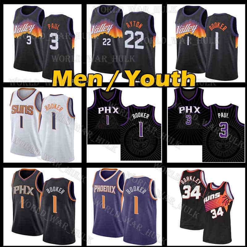 2021 2022 Sun Devin 1 Booker Jersey Chris 3 Paul Phoenixs Deandre 22 Ayton Basketball Jerseys Mens Youth City Steve 13 Nash Charles 34 Barkl, Black;red
2021 2022 Sun Devin 1 Booker Jersey Chris 3 Paul Phoenixs Deandre 22 Ayton Basketball Jerseys Mens Youth City Steve 13 Nash Charles 34 Barkl, Black;red