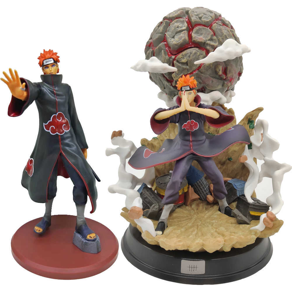 Japanese Anime Shippuden Deva Path Pain Yahiko GK Chibaku Tensei PVC Action Figure Toy Game Statue Collectible Model Doll Gift Q0722
Japanese Anime Shippuden Deva Path Pain Yahiko GK Chibaku Tensei PVC Action Figure Toy Game Statue Collectible Model Doll Gift Q0722