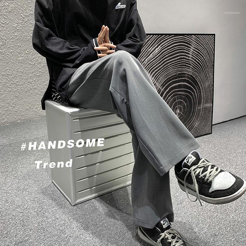 Men's Pants Autumn And Winter Fall Feeling Fashion Casual Straight Suit Handsome Loose Trendy Men, Black
Men's Pants Autumn And Winter Fall Feeling Fashion Casual Straight Suit Handsome Loose Trendy Men, Black