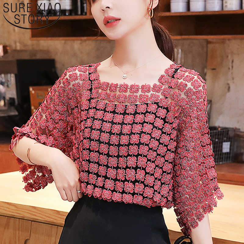 Shirt with Sling Solid Color Two-Piece Lace Hollow Mesh Tops Sexy Elegant Pullover Blouse Chiffon Shirt Top Blusas Mujer 8976 50 210527, Grey
Shirt with Sling Solid Color Two-Piece Lace Hollow Mesh Tops Sexy Elegant Pullover Blouse Chiffon Shirt Top Blusas Mujer 8976 50 210527, Grey