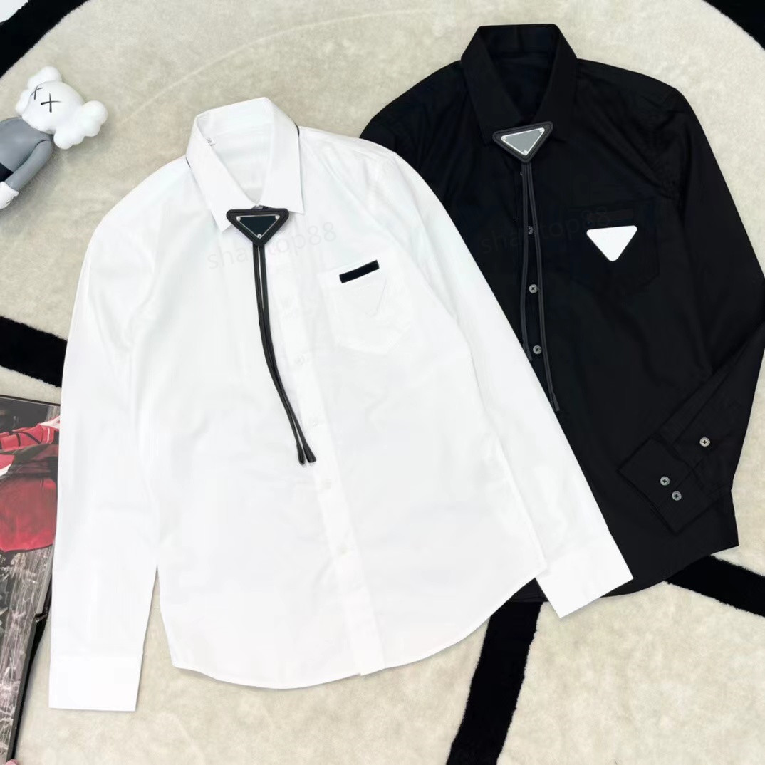 luxury Designer Prad Mens Dress Shirts SS Business Casual Long Sleeve Shirt Double high quality 120 Count Poplin Cotton Skin-Friendly Comfortable Breathable M-3XL, Bag
luxury Designer Prad Mens Dress Shirts SS Business Casual Long Sleeve Shirt Double high quality 120 Count Poplin Cotton Skin-Friendly Comfortable Breathable M-3XL, Bag