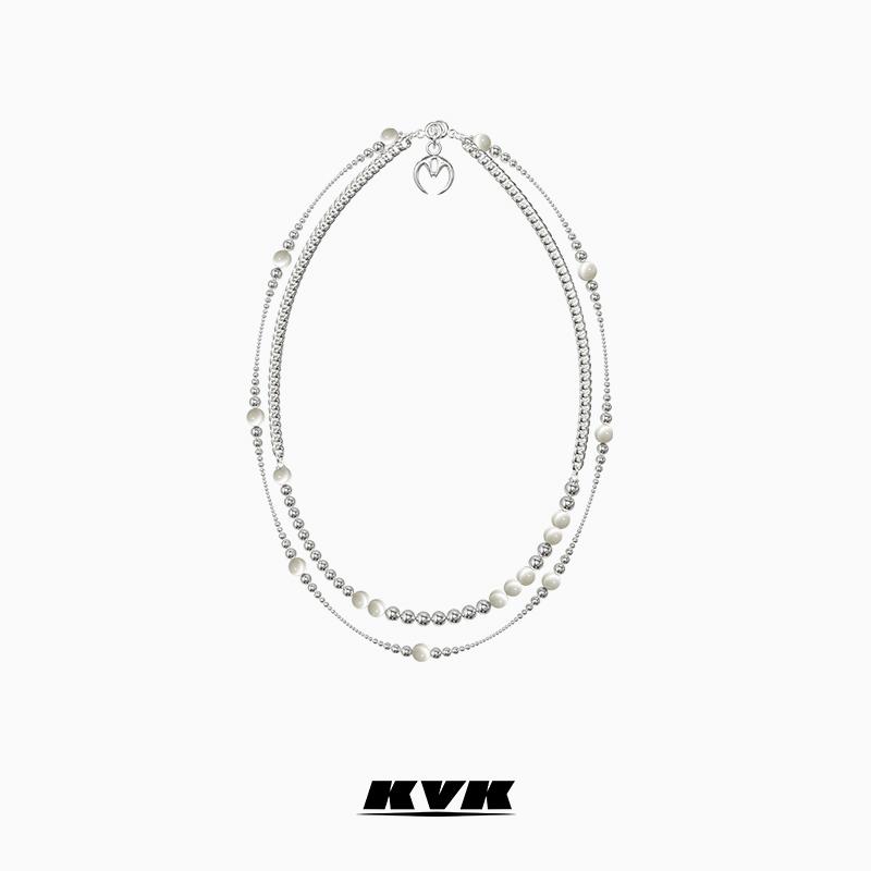 Chains KVK Natural White Jade Combination Long Necklace Women's Body Chain Sweater 2021 Luxury Niche Accessories Ins
Chains KVK Natural White Jade Combination Long Necklace Women's Body Chain Sweater 2021 Luxury Niche Accessories Ins