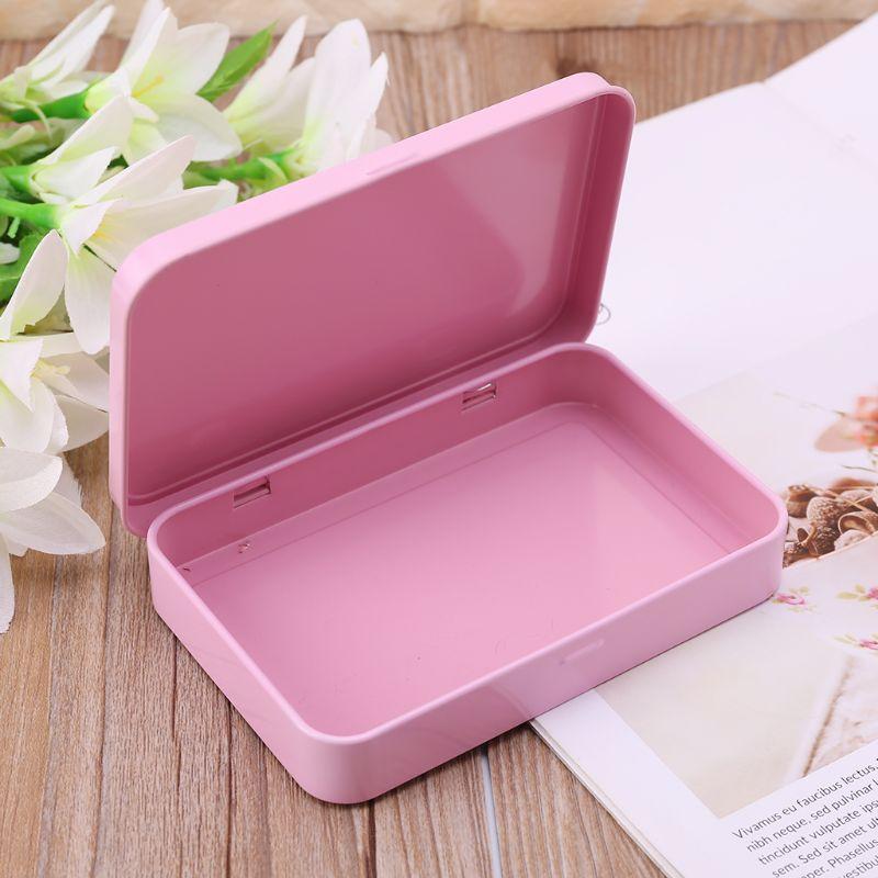 Storage Boxes & Bins Pink Organizer Case Small Metal Box For Currency Money Candy Key Eye Shadow Portable Gift, As pic
Storage Boxes & Bins Pink Organizer Case Small Metal Box For Currency Money Candy Key Eye Shadow Portable Gift, As pic