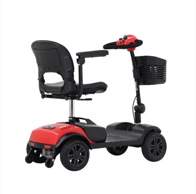 2022 outdoor bike Garden Sets Metro 4 wheel electric powered wheelchair compact mobility scooter minimum price