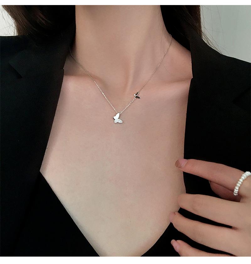 Chokers 2021 Korean Fashion Double Butterfly Necklace Clavicle Chain Necklaces For Women Trendy Jewelry Collier Femme
Chokers 2021 Korean Fashion Double Butterfly Necklace Clavicle Chain Necklaces For Women Trendy Jewelry Collier Femme