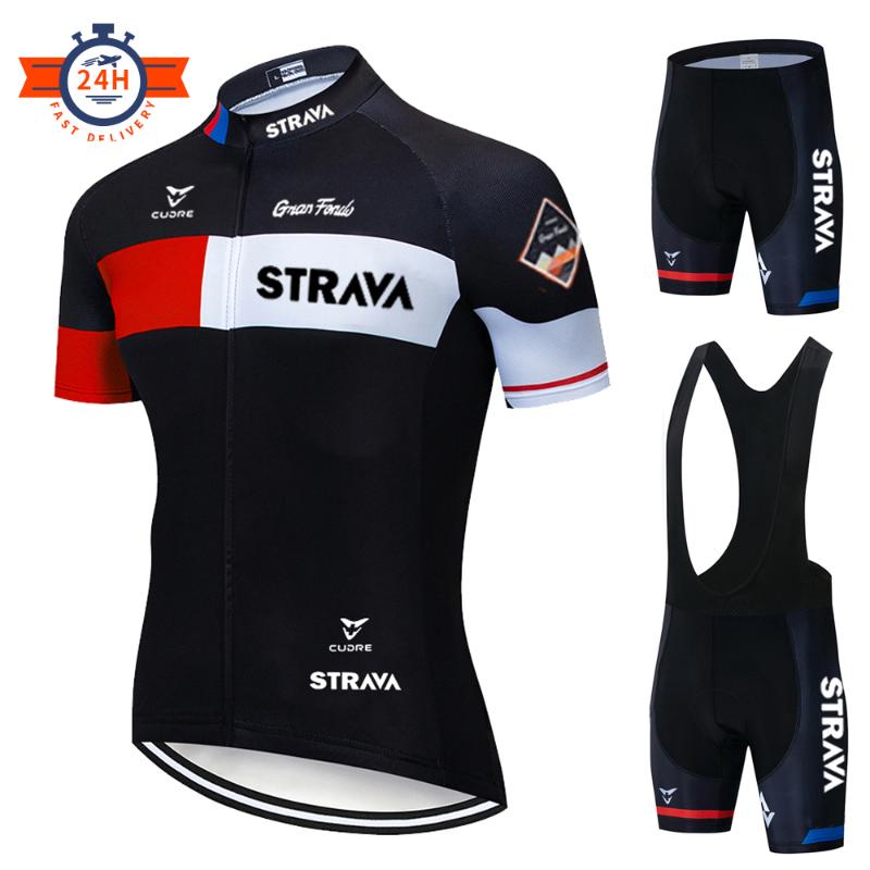 Racing Sets Cycling Set 2021 STRAVA Summer MTB Bike Clothing Pro Bicycle Jersey Sportswear Maillot Ropa Ciclismo, Black;blue
Racing Sets Cycling Set 2021 STRAVA Summer MTB Bike Clothing Pro Bicycle Jersey Sportswear Maillot Ropa Ciclismo, Black;blue