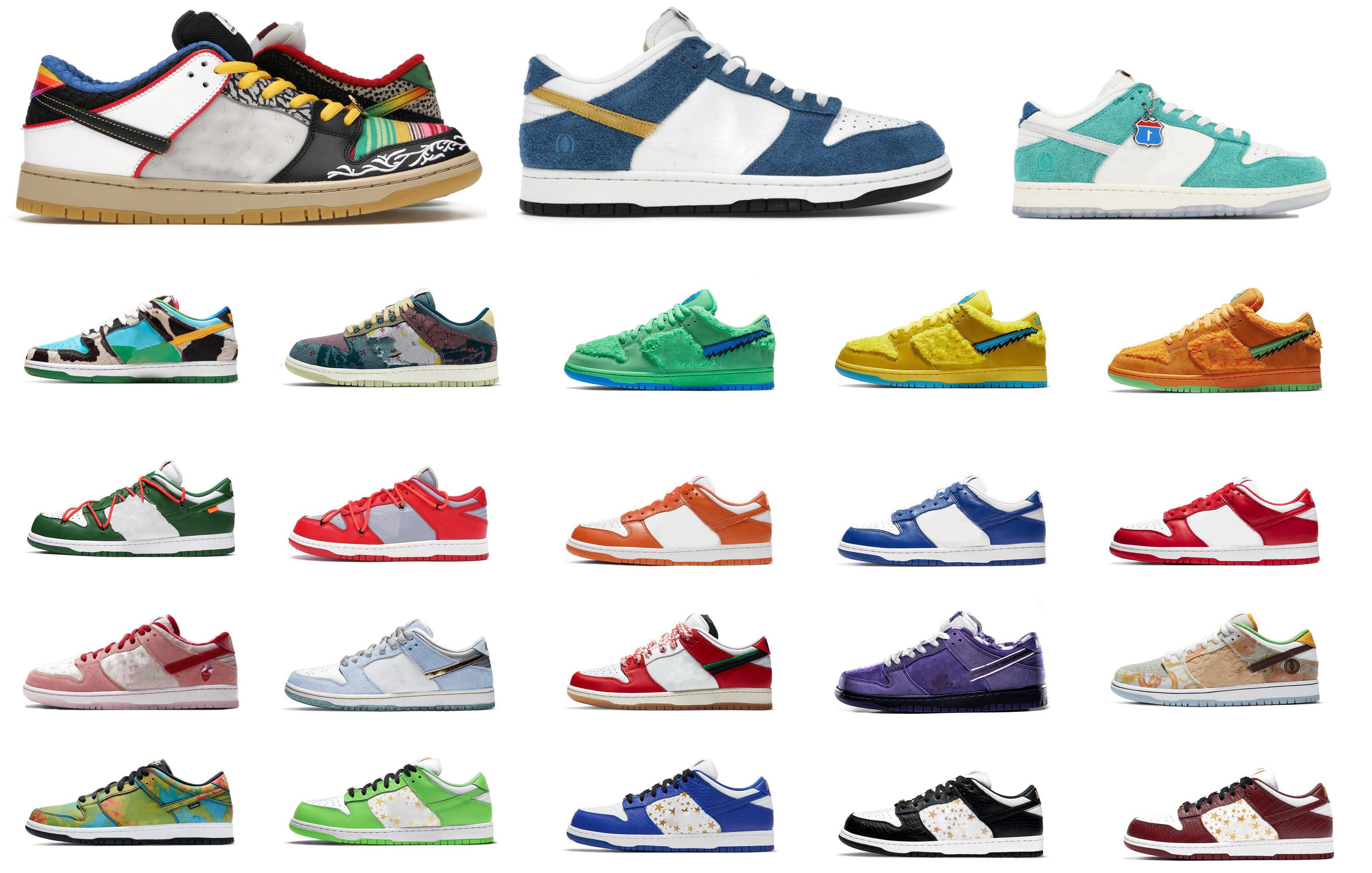 2021 Authentic Dunk What The Paul Kentucky Chunky Dunky Shoes Grateful Civilist Black Coast White Chicago Ben SB Low Jerrys Men Women Dead Bears Outdoor Sneakers, 35
2021 Authentic Dunk What The Paul Kentucky Chunky Dunky Shoes Grateful Civilist Black Coast White Chicago Ben SB Low Jerrys Men Women Dead Bears Outdoor Sneakers, 35