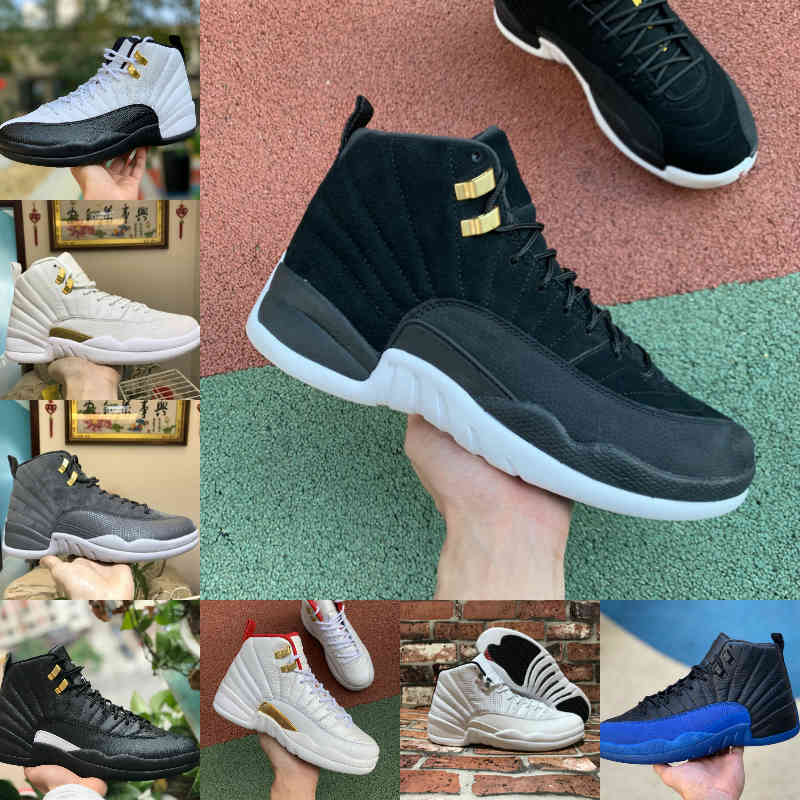 Top Quality Low Easter 12 12s Mens Basketball Shoes Black University Gold Indigo Flu Game Dark Concord OVO White Reverse Taxi Fiba Gamma Blue Trainer Sneakers
Top Quality Low Easter 12 12s Mens Basketball Shoes Black University Gold Indigo Flu Game Dark Concord OVO White Reverse Taxi Fiba Gamma Blue Trainer Sneakers
