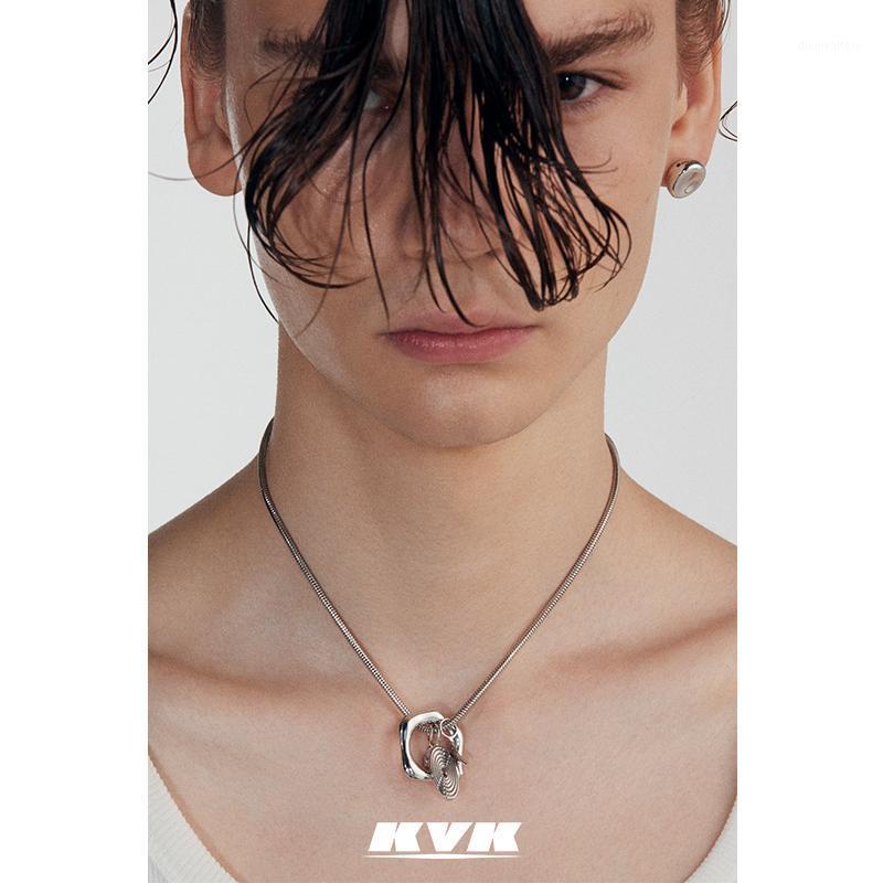 Chains KVK Necklace Female Niche Design Sense 2021 Ins Temperament Clavicle Chain High Pendant Online Celebrity
Chains KVK Necklace Female Niche Design Sense 2021 Ins Temperament Clavicle Chain High Pendant Online Celebrity