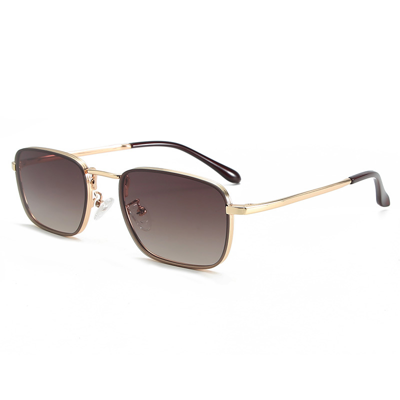 2021 Square Sunglasses European and American Small Metal Full Frame Brand Design Sun Glasses with Box Cases
2021 Square Sunglasses European and American Small Metal Full Frame Brand Design Sun Glasses with Box Cases